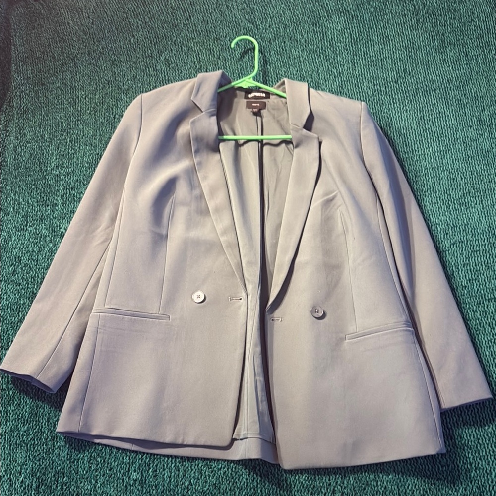 CLEARANCE SALE FINAL Express Women's dark green Blazer